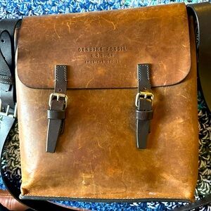 Vintage Messenger Bag